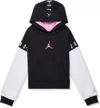 Толстовка Jordan Holiday Shine Glitter Pullover, черный