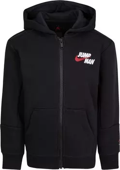 Толстовка Jordan Jumpman By Nike Full Zip, черный
