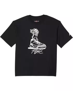 Толстовка Jordan Kids Graphic T-Shirt, черный
