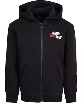 Толстовка Jordan Kids Jumpman By Nike Full Zip, черный