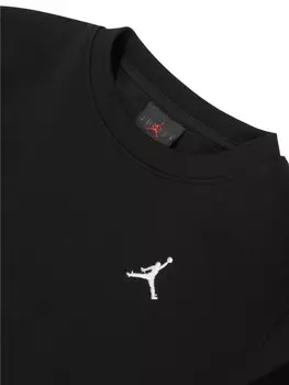 Толстовка Jordan Kids Jumpman с вышивкой, черный