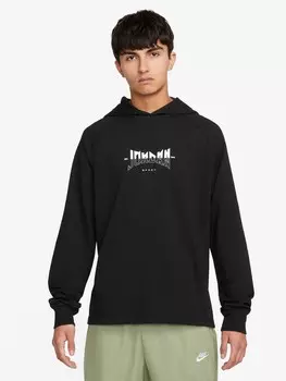 Толстовка Jordan M J DF SPRT GFX FLEECE PO, черный