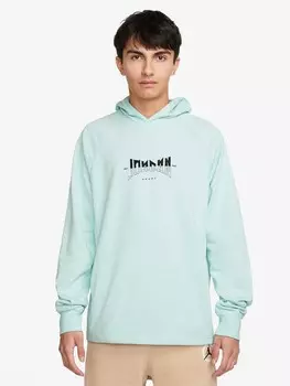 Толстовка Jordan M J DF SPRT GFX FLEECE PO, зеленый