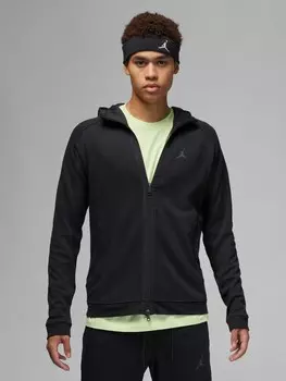 Толстовка Jordan M J DF SPRT STMT AIR FLC FZ, черный