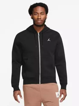 Толстовка Jordan M J ESS FLC FZ HOODIE, черный