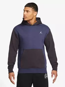 Толстовка Jordan M J ESS FLC PO, фиолетовый