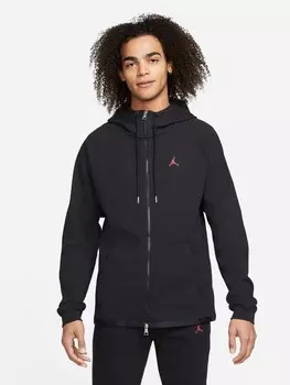 Толстовка Jordan M J ESS WARMUP JACKET, черный