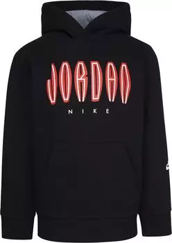 Толстовка Jordan MJ MVP HBR Fleece Sweatshirt, черный