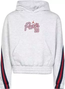 Толстовка Jordan Paris Saint Germain Pullover, цвет Birch Heather