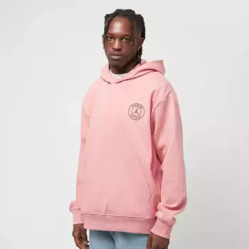 Толстовка Jordan PSG Statement Fleece Pullover, розовый