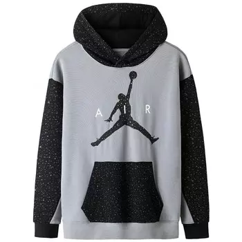 Толстовка Jordan, серый/черный
