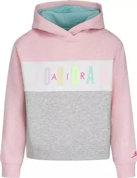 Толстовка Jordan Sweets & Treats Boxy Pullover, цвет Arctic Punch Heather
