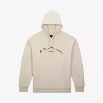 Толстовка Jordan x A Ma Maniere Hoodie 'Beige' Jordan, бежевый
