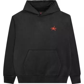 Толстовка Jordan X Awake Fleece, цвет Schwarz/Beige/Rot