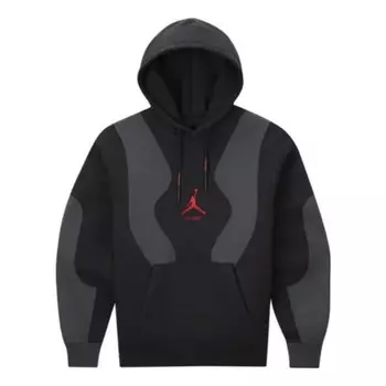 Толстовка jordan x offwhite 'black' Air Jordan, черный