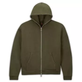 Толстовка Jordan X Travis Scott на молнии с полной молнией, цвет Cargo Khaki