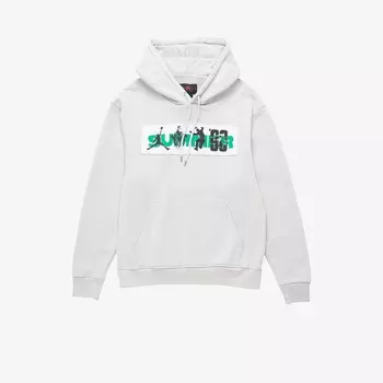 Толстовка Jordan x UNION x Bephies Beauty Supply Hoodie 'Ash Header' Jordan, мультиколор