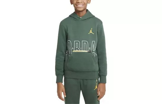 Толстовка Jordan, зеленый