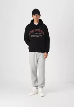Толстовка JORFREDERIKSBERG MARGATE HOOD Jack & Jones, черный