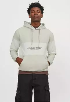 Толстовка JORLAKEWOOD BF LN Jack & Jones, деталь лунного света:блокировка