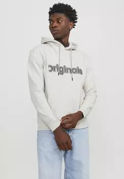 Толстовка Jorlakewood Hood Jack & Jones, цвет moonbeam