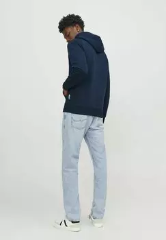 Толстовка Jorlakewood Hood Jack & Jones, небесный капитан