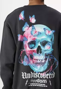 Толстовка JORMAXIMUS OVERSIZED CREW Jack & Jones, серый