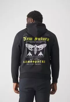 Толстовка Jornew Future Hood Jack & Jones, черный