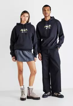 Толстовка Jornew Future Hood Unisex Jack & Jones, черный
