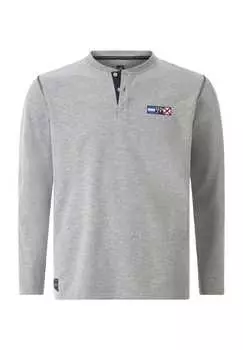 Толстовка jornsen Jan Vanderstorm, серый