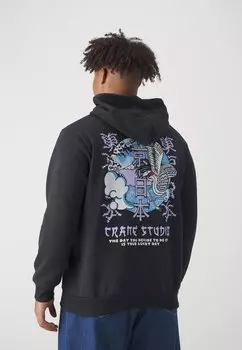 Толстовка Jorrising Sun Hood Jack & Jones, черный