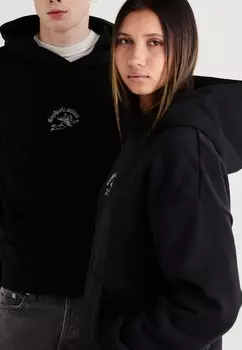 Толстовка JORSOLACE HOOD UNISEX Jack & Jones, черный
