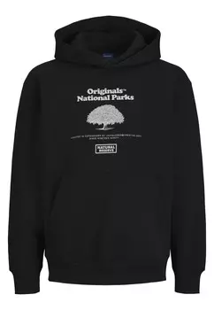 Толстовка JORURBAN EDGE GRAPHIC Jack & Jones, черный