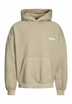 Толстовка JORVERMONT HOOD Jack & Jones, бежевый