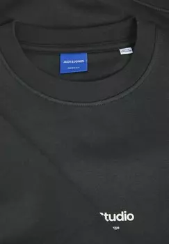 Толстовка JORVESTERBRO CREW NECK Jack & Jones, черный
