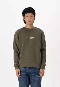 Толстовка JORVESTERBRO CREW NECK Jack & Jones, хаки