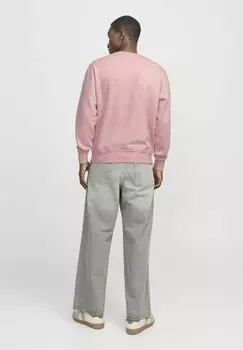 Толстовка JORVESTERBRO CREW NECK Jack & Jones, розовый