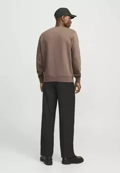 Толстовка JORVESTERBRO CREW NECK Jack & Jones, серо-коричневый