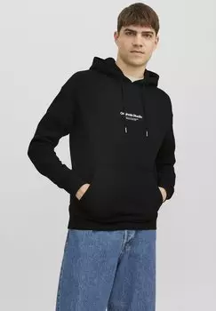Толстовка JORVESTERBRO NOOS Jack & Jones, черный