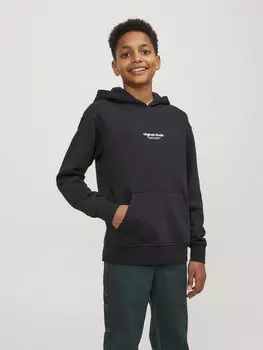 Толстовка JORVESTERBRO NOOS Jack & Jones Junior, цвет black