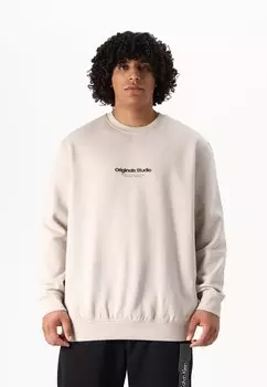Толстовка JORVESTERBRO PLUS SWEAT Jack & Jones, кремовый