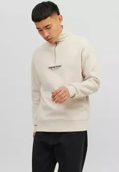 Толстовка JORVESTERBRO QUARTER Jack & Jones, лунный луч
