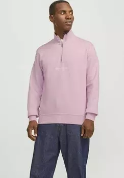 Толстовка JORVESTERBRO QUARTER Jack & Jones, розовый