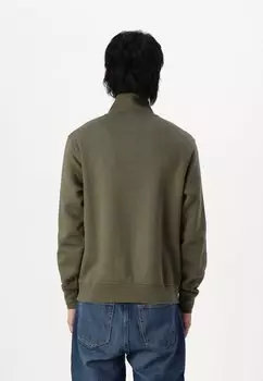 Толстовка JORVESTERBRO QUARTER ZIP NOOS Jack & Jones, хаки