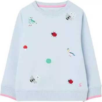 Толстовка Joules Mackenzie, цвет Blue Icons