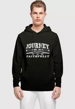 Толстовка JOURNEY ROCK BAND FAITHFULLY GRAPHIC - Hoodie Merchcode, черный