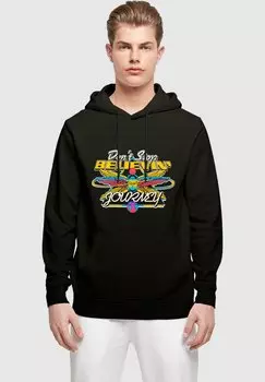 Толстовка JOURNEY ROCK BAND - WINGS GRAPHIC BASIC - Hoodie Merchcode, черный