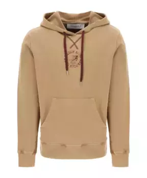 Толстовка Journey с принтом бегового клуба Golden Goose, бежевый