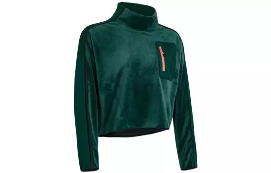 Толстовка Journey женская зеленая Under Armour