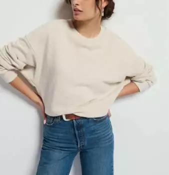 Толстовка Jovie цвета овсянки Nation LTD, цвет oatmeal